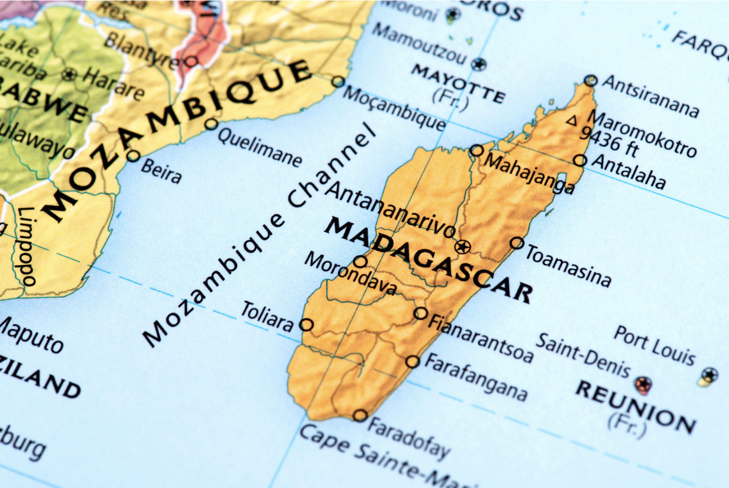 Entry and Visa in Madagascar