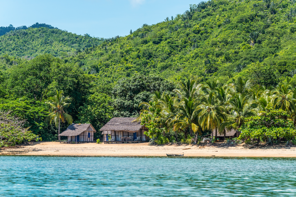 Nosy Be Island in full green