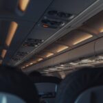 Flights to Madagascar options - Inside a flight traveling to Madagascar