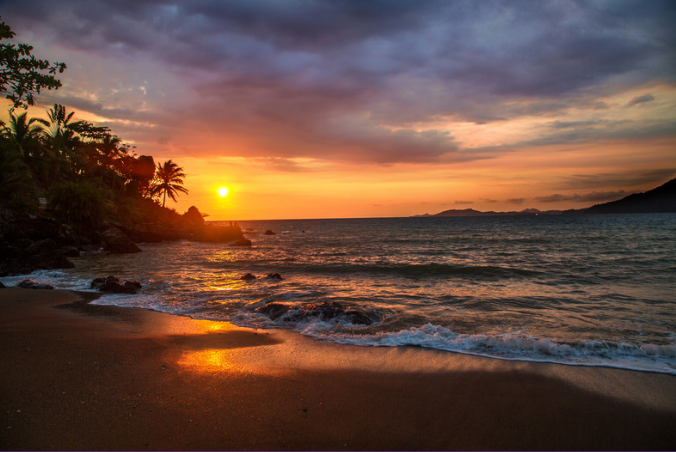 Honeymoon in Nosy Be