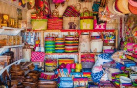 Handcrafted Malagasy art